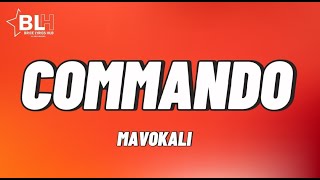 Mavokali  Commando  Mapopo Lyrics Translation [upl. by Elrak191]