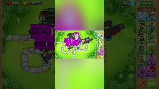 BLOONS TD6 moab madness  no monkey knowledge easy shorts btd6 [upl. by Donnenfeld108]