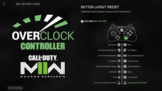 HOW TO OVERCLOCK YOUR CONTROLLER ON PC NO INPUT LAG MODERN WARFARE 2 MOVEMENT [upl. by Idolah]