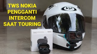 TWS NOKIA E3100 BUAT TOURING PENGGANTI INTERCOM [upl. by Lynnet]