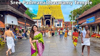 Sree Padmanabhaswamy Temple  Richest Temple in the World  Dress code ITrivandrum  Kerala Ep 1 [upl. by May]