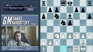 Instructive chess lessons with GM Daniel Narodisky [upl. by Peery]