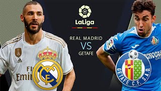 Real Madrid vs Getafe Liga 20222023🔴Live Stream🔴 [upl. by Ahseryt]