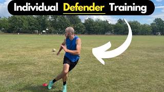 How To Become An Elite Defender  Individual Defender SoccerFootball Training [upl. by Gloriane]