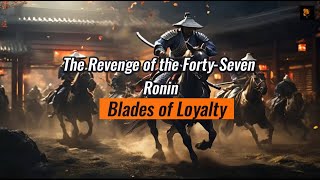 The Revenge of the Fortyseven Ronin Blades of Loyalty [upl. by Attekal]