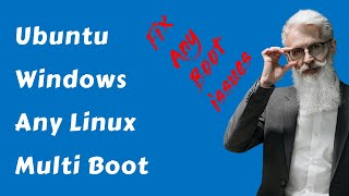 How to fix Boot issues  stuck at grub prompt  grub rescue prompt  Windows Ubuntu Linux [upl. by Ardnikal]