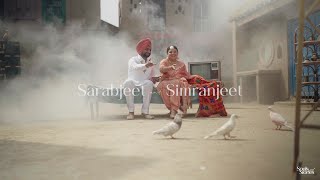 Sarabjeet amp Simranjeet  Pre Wedding 4K  2024 [upl. by Idnas]