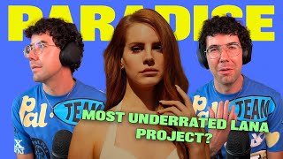 Revisiting Every Lana Del Rey Album  Paradise Reaction [upl. by Adyahs]