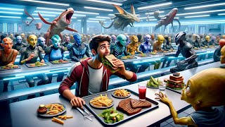 Unexpected Reactions to Human Foods in Alien School  HFY  SciFi Story [upl. by Nashoma]