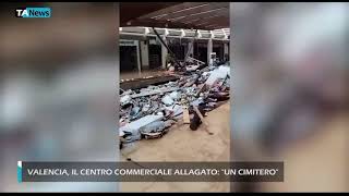 La tragedia nel centro commerciale di Valencia un Cimitero valenciazolanchannel4842 valencia [upl. by Bac16]