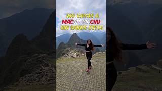 🚨NO Vayas a Machu Picchu Sin Ver Este Video 2024🚨shorts machupicchu peru [upl. by Scales747]