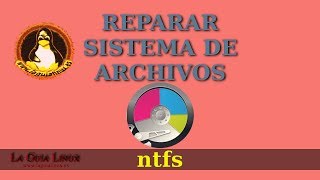 Reparar Sistemas de archivos ntfs [upl. by Trev]