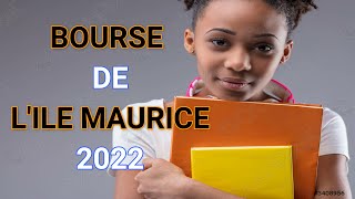 Comment avoir une admission a la bourse du Gouvernement Mauricien 2022 [upl. by Leigha]