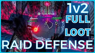 The FINAL Battle  V Rising Full Loot Raid Defense [upl. by Nytsud]