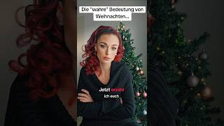 Die quotwahrequot Bedeutung von Weihnachten 😜😂 kingofqueens shortvideo comedy funny humor lustig [upl. by Ecart155]