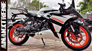 Ktm RC 125 review  Most detailed review of KTM RC 125 [upl. by Aisyat]