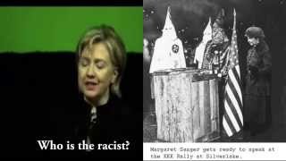 Hillary Clinton honors Margaret Sanger [upl. by Smalley]