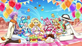 Delicious Party PreCure OST 1  “PreCure Delicious Standby Party Go” [upl. by Madge336]