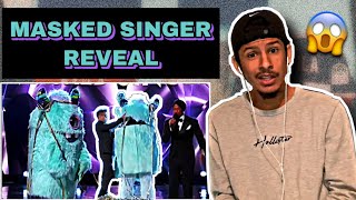 WHO IS IT  Masked Singer Monster all Performances amp Reveal  Season 1  REACTION [upl. by Mil]