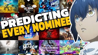 2024 Game Awards Nominee Predictions  Predicting The Nominees For Every Major Category [upl. by Alake]