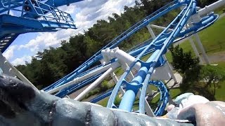 Tranan left side front seat onride HD POV Skara Sommarland [upl. by Aniela]