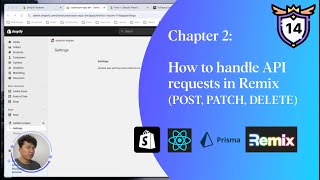 14  How to handle API requests in Remix App POST PATCH DELETE [upl. by Leanna753]