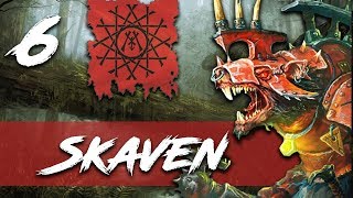 SIEGE OF THE GOLDEN TOWER  Total War Warhammer 2  Skaven Campaign  Queek Headtaker 6 [upl. by Hpesoj]