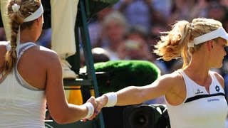 Top 10 Worst Tennis Handshakes [upl. by Myrtie]