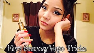 Eezy Smeezy Vape Tricks [upl. by Brittani]