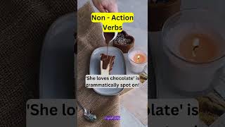 Present Simple  How to Use NonAction Verbs Correctly 🤨 tipstolearnenglish english shorts [upl. by Ttirrem]