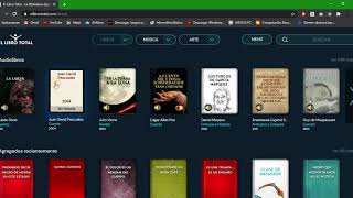 El libro total  Libros y audio libros GRATIS [upl. by Waldo]