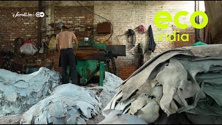 Eco India Kanpurs tanneries adopt sustainable practices to cut environmental impact [upl. by Etnoj837]