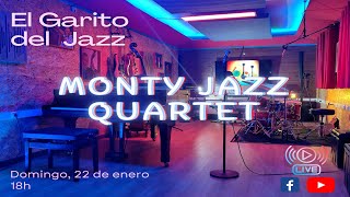 MONTY JAZZ QUARTET  LIVE [upl. by Neoma]