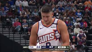 Grayson Allen  All Shots Attempted  Suns vs Clippers  102324 [upl. by Buroker]