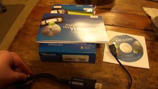 Roxio Easy VHS To DVD Review [upl. by Grindle]