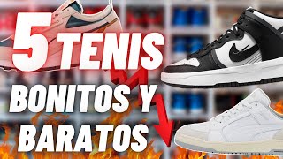 Los MEJORES Sneakers BUENOS BONITOS y BARATOS 2023 😱 [upl. by Vigor]