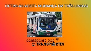 DetroRJ aceita a mudança nas linhas 431 461 e 462 [upl. by Eegnat]