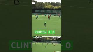 CF POZUELO  GOL CLINTON 🆚 DAGANZO [upl. by Atiuqihc]