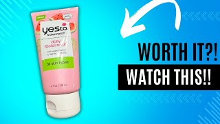 Review of Watermelon Daily Facial Scrub [upl. by Innep]