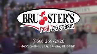 Brusters Ice Cream  Destin Florida [upl. by Atat]