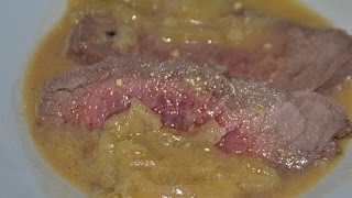 Recette cookeo  roti de boeuf à la moutarde [upl. by Acus]