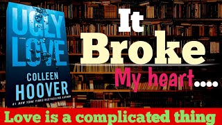 Ugly love book review Colleen Hoover [upl. by Assirec335]