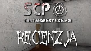 MINIGRA SCP  Containment Breach Recenzja gry [upl. by Moria]