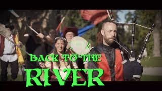 Celtica  Pipes rock Back to the River official video [upl. by Aitnwahs916]