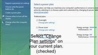 1Minute Vista Tips 6  Make Vistas Power button Power OFF [upl. by Ainorev]