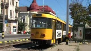 ORADEA 2005 ROMANIA TRAMS [upl. by Stevy]