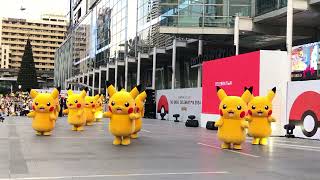 30 Pikachu Dance at centralwOrld 15 [upl. by Ahsikal286]