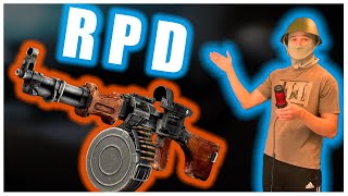 The RPD is TERRIFYING  Escape from Tarkov [upl. by Millie]