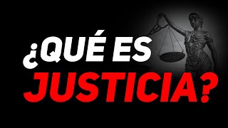 🔴¿Que es JUSTICIA [upl. by Ajile559]