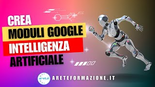 Creare Moduli Google con l’Intelligenza Artificiale di QuestionWell [upl. by Eseerehc]